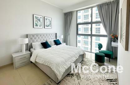 Apartment - 1 Bedroom - 2 Bathrooms for rent in DEC Tower 1 - DEC Towers - Dubai Marina - Dubai