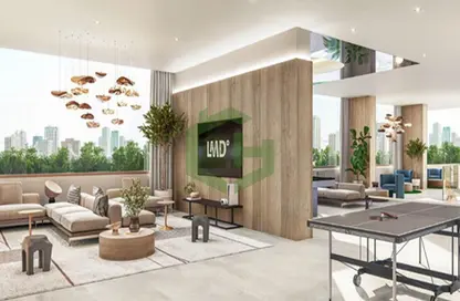 Apartment - 1 Bedroom - 2 Bathrooms for sale in Taiyo Residences - Wasl Gate - Dubai