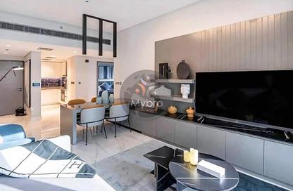 Apartment - 1 - 2 for rent in MAG 318 - Business Bay - Dubai