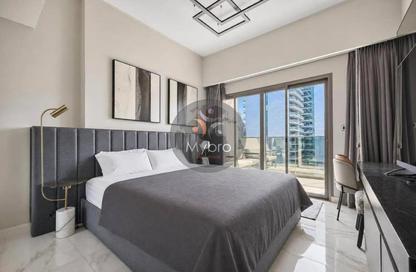 Apartment - 1 - 2 for rent in MAG 318 - Business Bay - Dubai