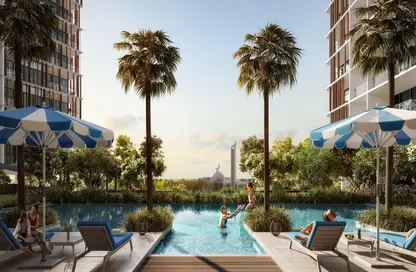 Apartment - 2 Bedrooms - 2 Bathrooms for sale in Ember Park Five - Dubai Production City (IMPZ) - Dubai