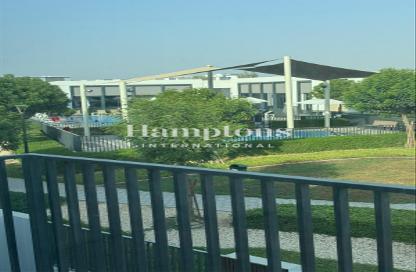 Villa - 3 Bedrooms - 4 Bathrooms for rent in Greenview - Emaar South - Dubai South (Dubai World Central) - Dubai