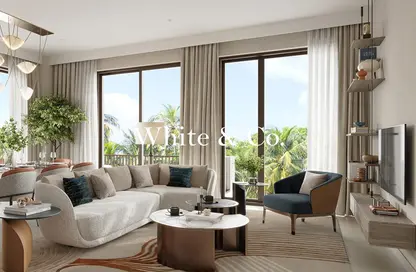 Apartment - 1 Bedroom - 1 Bathroom for sale in Cedar at Creek Beach Building 1 - Cedar at Creek Beach - Creek Beach - Dubai Creek Harbour (The Lagoons) - Dubai