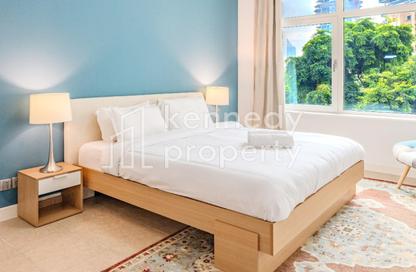 Apartment - 2 - 2 for rent in Al Hamri - Shoreline Apartments - Palm Jumeirah - Dubai