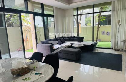 Townhouse - 3 Bedrooms - 5 Bathrooms for rent in Rockwood - Damac Hills - Dubai