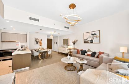 Apartment - 2 Bedrooms - 2 Bathrooms for rent in Act Two - Act Towers - Opera District - Downtown Dubai - Dubai