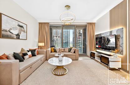Apartment - 2 Bedrooms - 2 Bathrooms for rent in Act Two - Act Towers - Opera District - Downtown Dubai - Dubai