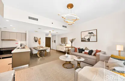 Apartment - 2 Bedrooms - 2 Bathrooms for rent in Act Two - Act Towers - Opera District - Downtown Dubai - Dubai
