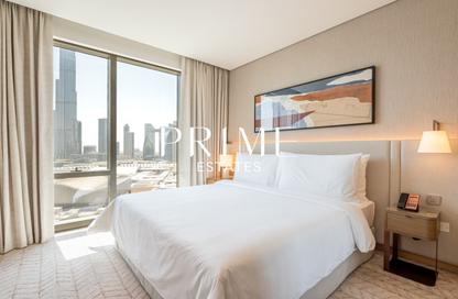 Apartment - 3 - 4 for rent in Vida Dubai Mall Tower 1 - Vida Residences Dubai Mall - Downtown Dubai - Dubai
