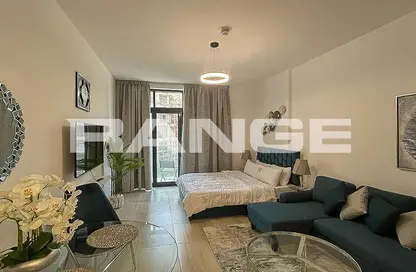 Apartment - Studio - 1 Bathroom for rent in Pantheon Elysee II - District 12 - Jumeirah Village Circle - Dubai