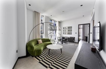 Apartment - 1 Bedroom - 2 Bathrooms for rent in 15 Northside Tower 1 - 15 Northside - Business Bay - Dubai
