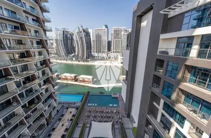 Apartment - 1 Bedroom - 2 Bathrooms for rent in 15 Northside Tower 1 - 15 Northside - Business Bay - Dubai