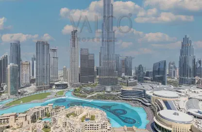 Apartment - 1 Bedroom - 2 Bathrooms for rent in Burj Lake Hotel - The Address DownTown - Downtown Dubai - Dubai