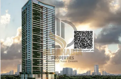 Apartment - Studio - 1 Bathroom for sale in Sky Gardens Tower - Al Amerah - Ajman