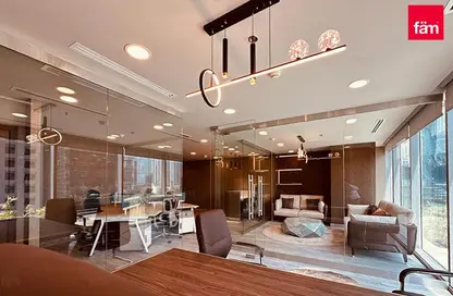 Office Space - Studio - 1 Bathroom for rent in The Binary Tower - Business Bay - Dubai