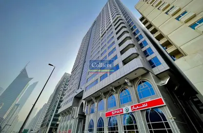 مكتب - استوديو - 1 حمام للايجار في شارع خليفة - أبوظبي