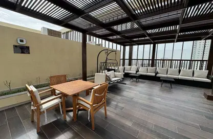 Apartment - 3 Bedrooms - 5 Bathrooms for rent in Babel Towers - Al Majaz 3 - Al Majaz - Sharjah