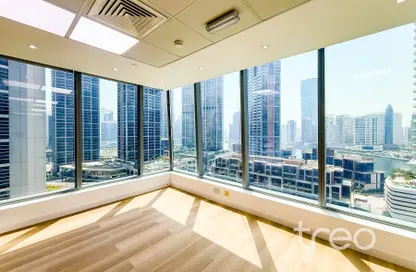 Office Space - Studio - 1 Bathroom for rent in Bayswater - Business Bay - Dubai