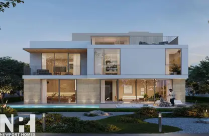 Villa - 4 Bedrooms - 7 Bathrooms for sale in Ovelle - The Valley - Dubai