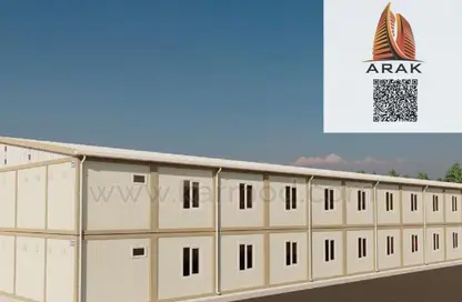 سكن عمال - استوديو - 8 حمامات للايجار في الجرف 2 - الجرف - عجمان وسط المدينة - عجمان