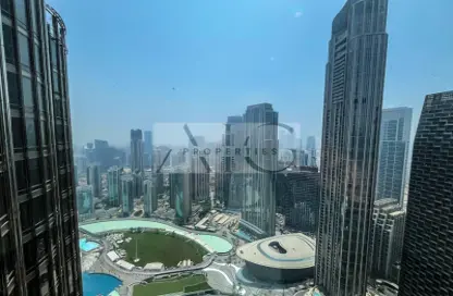 Apartment - 1 Bedroom - 2 Bathrooms for rent in Burj Khalifa Area - Downtown Dubai - Dubai