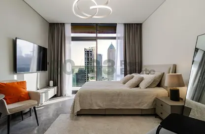 شقة - 1 حمام للايجار في بنسويلا ون - بنينسولا - الخليج التجاري - دبي شقة - 1 حمام للايجار في بنسويلا ون - بنينسولا - الخليج التجاري - دبي