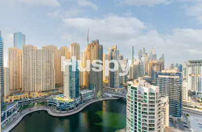 Apartment - 3 Bedrooms - 3 Bathrooms for sale in JW Marriott Hotel Marina - Dubai Marina - Dubai