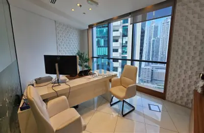 Office Space - Studio - 1 Bathroom for rent in The Regal Tower - Business Bay - Dubai