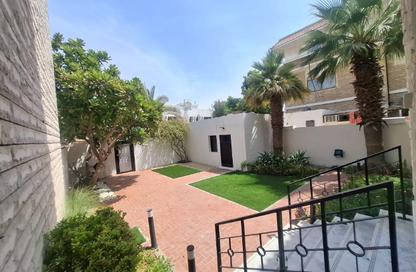 Villa - 3 Bedrooms - 4 Bathrooms for rent in Al Karamah - Abu Dhabi