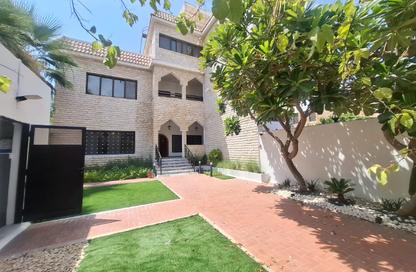 Villa - 3 Bedrooms - 4 Bathrooms for rent in Al Karamah - Abu Dhabi