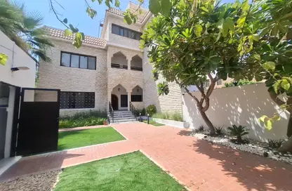 Villa - 3 Bedrooms - 4 Bathrooms for rent in Al Karamah - Abu Dhabi