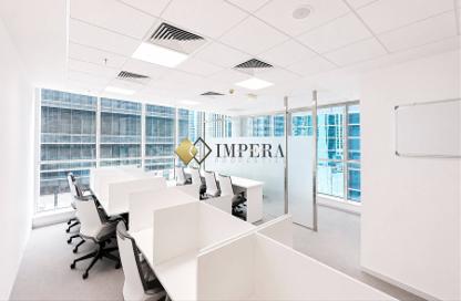 Office Space - Studio - 1 for rent in Lake Central - Business Bay - Dubai