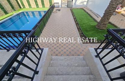 Villa - 5 Bedrooms - 7 Bathrooms for rent in Sharqan - Al Heerah - Sharjah