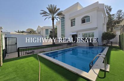 Villa - 5 Bedrooms - 7 Bathrooms for rent in Sharqan - Al Heerah - Sharjah