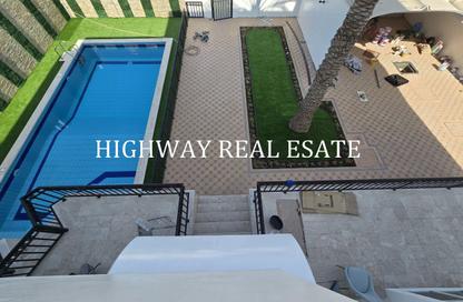 Villa - 5 Bedrooms - 7 Bathrooms for rent in Sharqan - Al Heerah - Sharjah