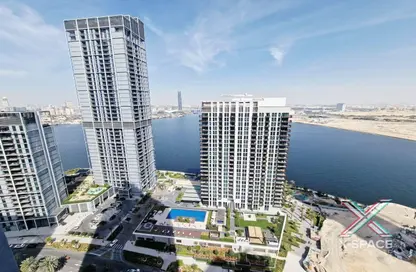 Apartment - 1 Bedroom - 1 Bathroom for rent in Creek Rise Tower 1 - Creek Rise - Dubai Creek Harbour (The Lagoons) - Dubai