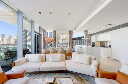 شقة - 3 غرف نوم - 5 حمامات للبيع في 9 شقة بناية - مساكن بلوواترز - جزيرة بلوواترز - دبي