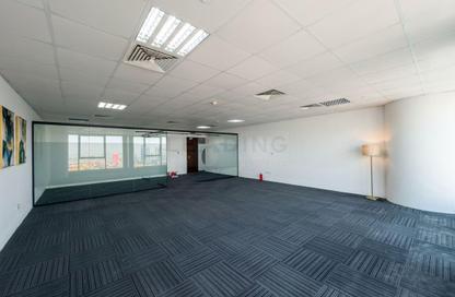 Office Space - Studio - 4 Bathrooms for rent in Churchill Executive Tower - Churchill Towers - Business Bay - Dubai