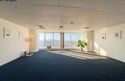Office Space - Studio - 4 Bathrooms for rent in Churchill Executive Tower - Churchill Towers - Business Bay - Dubai