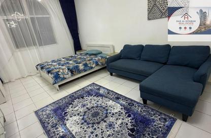Apartment - Studio - 1 for rent in New Al Taawun Road - Al Taawun - Sharjah
