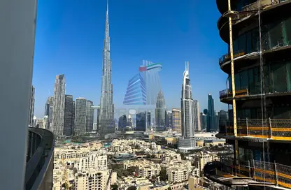 شقة - غرفة نوم - 2 حمامات للايجار في داماك ميزون ذا ديستنكشن - وسط مدينة دبي - دبي