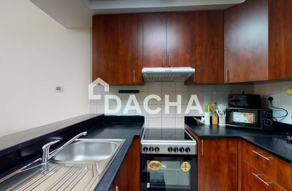 شقة - غرفة نوم - 2 حمامات للايجار في برج إسكان - دبي مارينا - دبي
