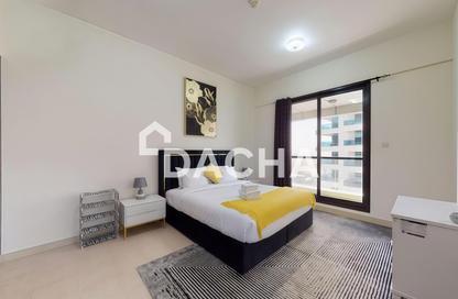 شقة - غرفة نوم - 2 حمامات للايجار في برج إسكان - دبي مارينا - دبي