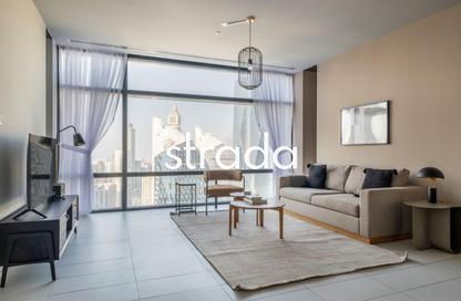 Apartment - 1 Bedroom - 2 Bathrooms for rent in Index Tower - DIFC - Dubai