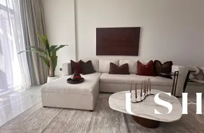 Apartment - 1 Bedroom - 2 Bathrooms for rent in Royal Regency - Business Bay - Dubai