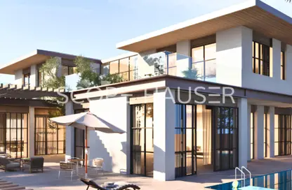 Villa - 5 Bedrooms - 6 Bathrooms for sale in Al Naseem - Al Hudayriat Island - Abu Dhabi