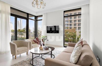 شقة - 2 غرف نوم - 2 حمامات للبيع في برج Marina Vista 2 - مارينا فيستا - إعمار بيتشفرونت - دبي هاربور - دبي