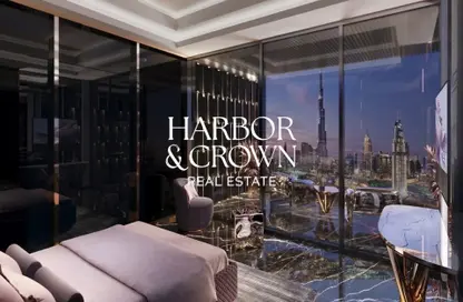 Apartment - 3 Bedrooms - 4 Bathrooms for sale in Burj Binghatti Jacob  and  Co - Business Bay - Dubai