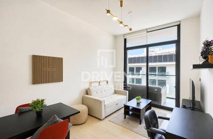 Apartment - 1 - 2 for rent in Binghatti LUNA - District 12 - Jumeirah Village Circle - Dubai