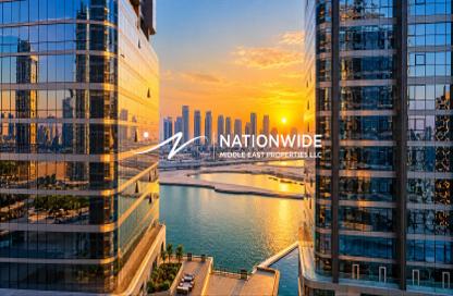 Apartment - 2 - 2 for rent in Radiant Square - City Of Lights - Al Reem Island - Abu Dhabi